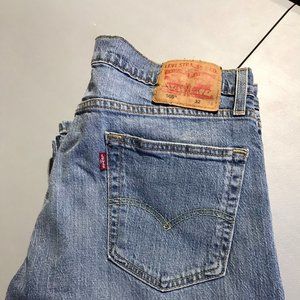 COPY - Men's Levi's 505 Jeans 32x34 light wash